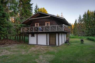 Фото номера Дом для отпуска Дома для отпуска Soesauna Farmstay Saunahouse г. Taganurga 15