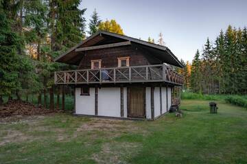 Фото номера Дом для отпуска Дома для отпуска Soesauna Farmstay Saunahouse г. Taganurga 13
