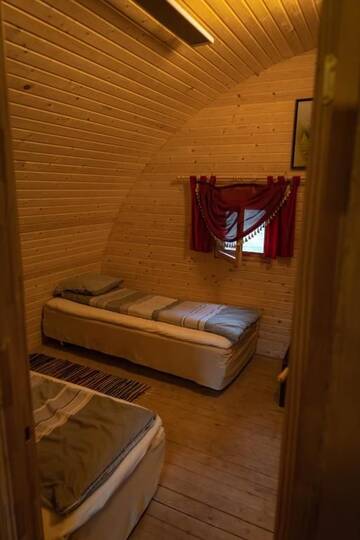 Фото номера Дом для отпуска Дома для отпуска Soesauna Farmstay Saunahouse г. Taganurga 19
