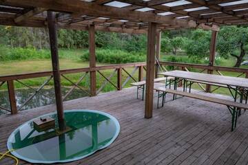 Фото номера Дом для отпуска Дома для отпуска Soesauna Farmstay Saunahouse г. Taganurga 24