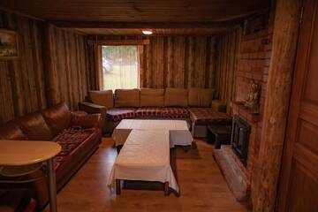 Фото номера Дом для отпуска Дома для отпуска Soesauna Farmstay Saunahouse г. Taganurga 10